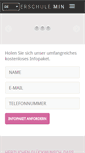 Mobile Screenshot of klavierschulemin.de